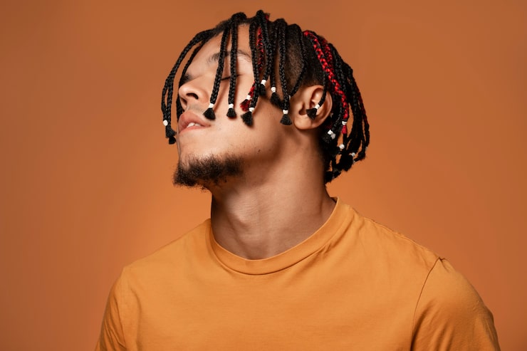 como fazer tranças no cabelo masculino