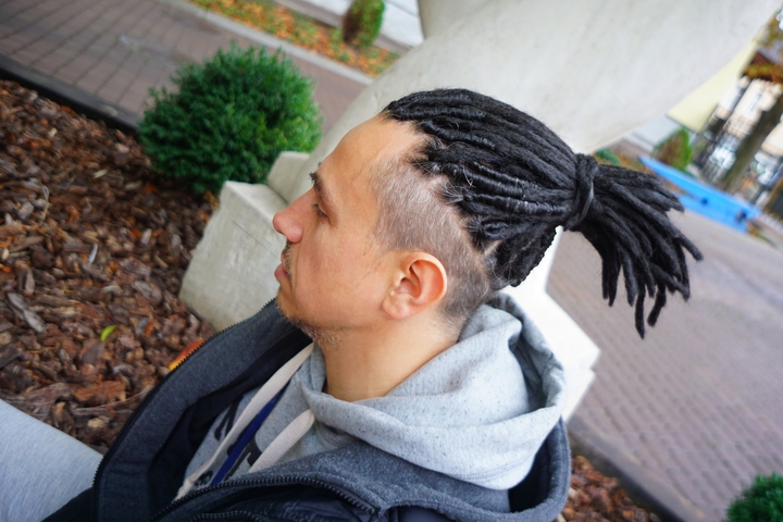 como fazer tranças no cabelo masculino