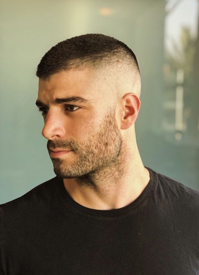 corte de cabelo masculino curto