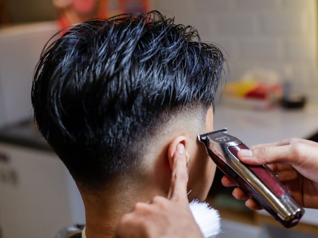 penteados masculinos curtos