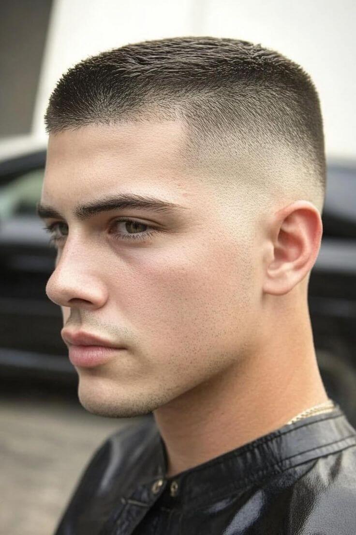 corte de cabelo masculino curto