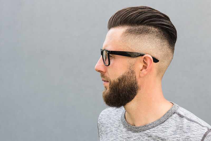corte militar masculino