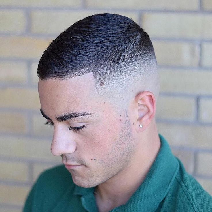 corte raspado masculino