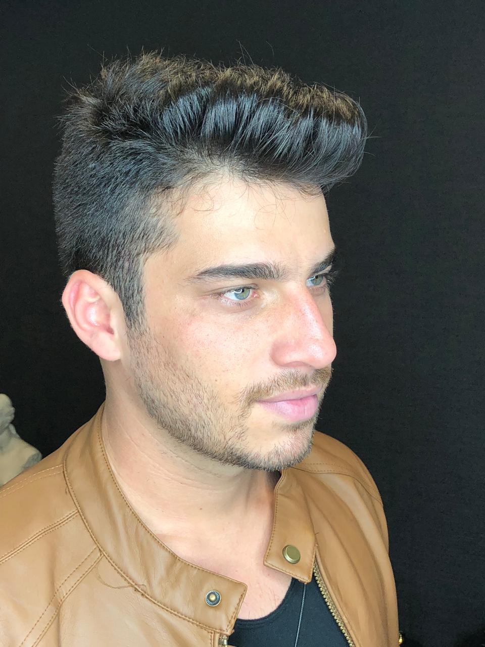 fade masculino
