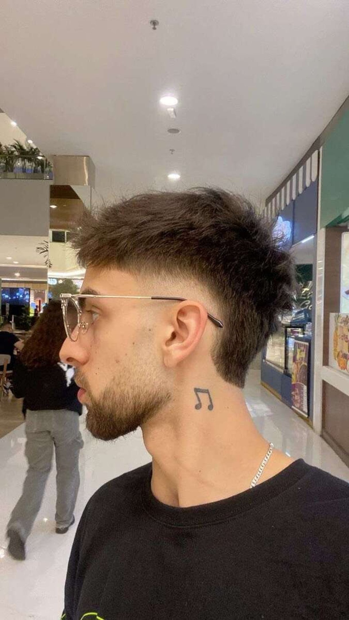 undercut texturizado