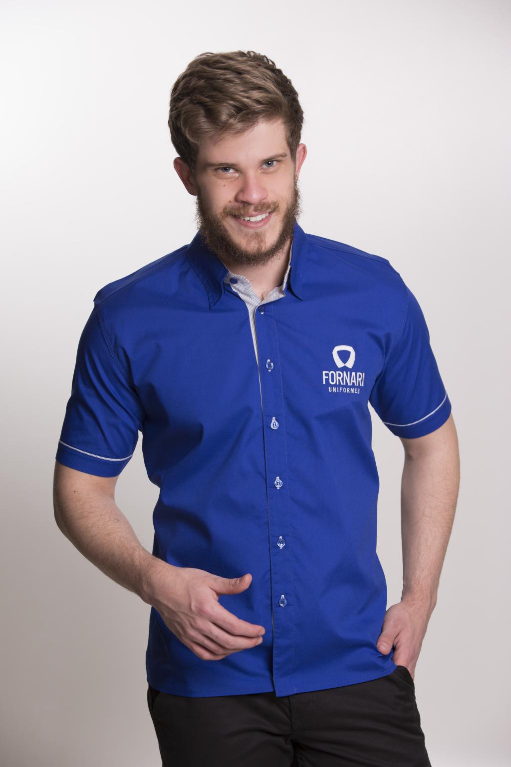 uniforme administrativo masculino preto